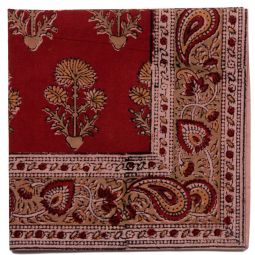 Hana Napkin - Maroon (Set of 2)